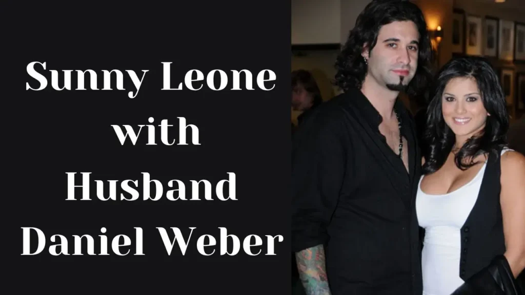 Sunny Leone with Husband Daniel Weber